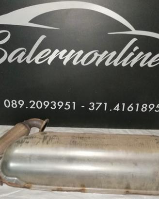 Marmitta Smart 451 diesel 33 kw