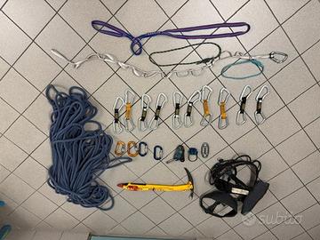 Attrezzatura arrampicata e Alpinismo