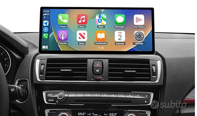 BMW serie 3e4 F3x, Display 10.5" Android13