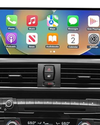 BMW serie 3e4 F3x, Display 10.5" Android13