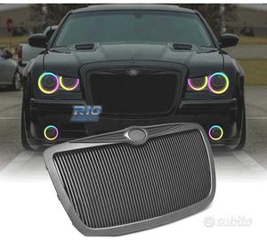 GRIGLIA CHRYSLER 300 C 04-11 LOOK ROYCE NERO LUCID