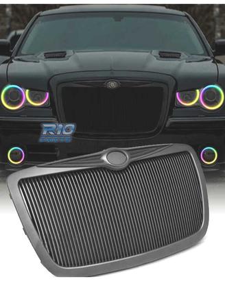 GRIGLIA CHRYSLER 300 C 04-11 LOOK ROYCE NERO LUCID