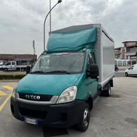 Iveco daily 35c14 cassone centinato euro 5