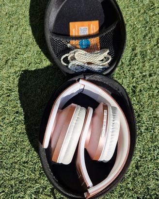PowerLocus Cuffie Bluetooth Over Ear