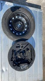 Ruotino ruota di scorta fiat 500l