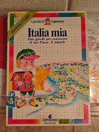 Sapientino Clementoni Italia Mia - Gioco da tavolo
