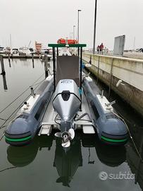 Gommone Marshall 640 + motore honda 150