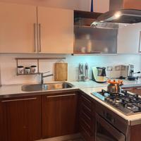 Cucina Euromobil di mt 210 più penisola di 1.10