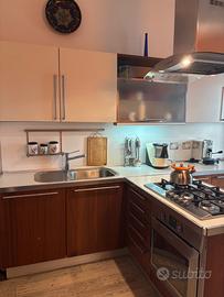 Cucina Euromobil di mt 210 più penisola di 1.10