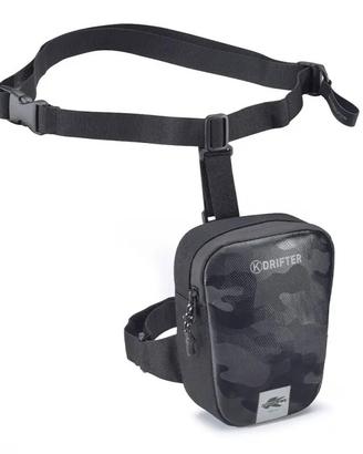 Borsello Da Gamba Drifter Kappa DR03 Nero