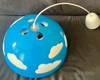 Lampadario IKEA SKOJIG - cielo e nuvole