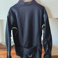 Giacca ciclismo btwin invernale XXL