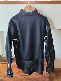 Giacca ciclismo btwin invernale XXL
