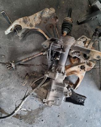 DIFFERENZIALE ANTERIORE MAZDA B2500