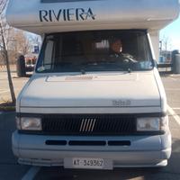 camper fiat ducato 19 turbo diesel Rivera anno93