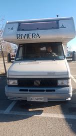 camper fiat ducato 19 turbo diesel Rivera anno93