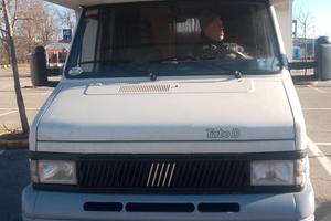 camper fiat ducato 19 turbo diesel Rivera anno93