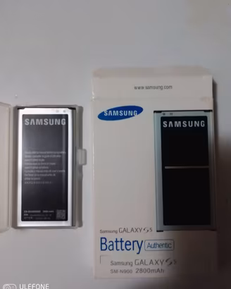 Batteria originale per Samsung Galaxy S5 G900F, Ga