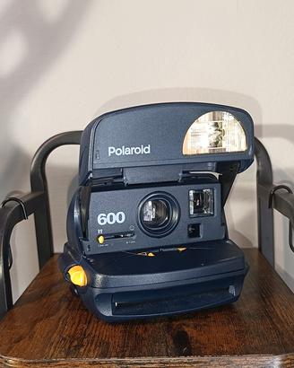 Polaroid 600 Macchina Fotografica Vintage