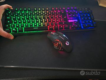 mouse e tastiera wireless EMPIRE GAMING