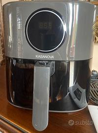 KASANOVA friggitrice ad aria digitale 5 lt. nuova