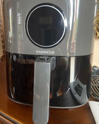 KASANOVA friggitrice ad aria digitale 5 lt. nuova