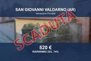 Immobile in asta di 4 m² a San Giovanni Valdarno