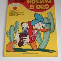Paperino D'oro n.1 Walt Disney 1979 da collezione