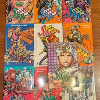 JoJo Steel Ball Run v. 1-10