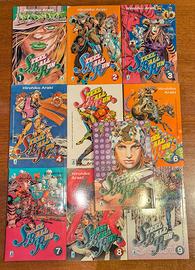 JoJo Steel Ball Run v. 1-10