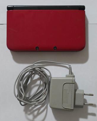 Nintendo 3DS XL Rosso + Caricabatterie