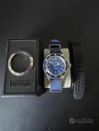 Vostok Amphibia - Diver Russo