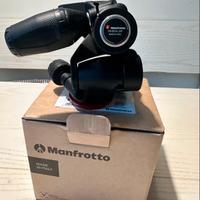 Testa Manfrotto 3 vie