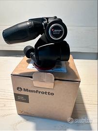 Testa Manfrotto 3 vie