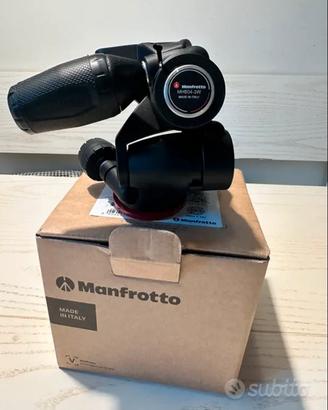 Testa Manfrotto 3 vie