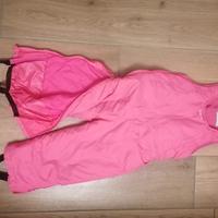 Salopette bambina 3/5 anni per neve 90-98cm