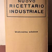 Nuovo Ricettario Industriale di Valerio-Ghersi