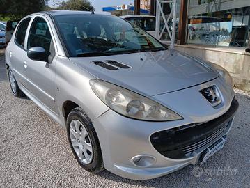 PEUGEOT 206 1.1 Benz/GPL - 2009