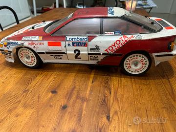 Tamiya 1/10 -Celica gt-four rally