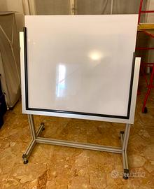 Tavolo multifunzionale in plexiglas e alluminio