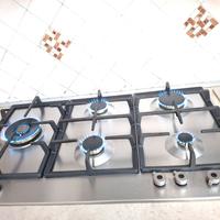 Piano cottura 5 fuochi 90cm