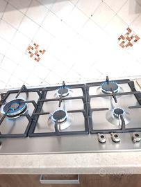 Piano cottura 5 fuochi 90cm