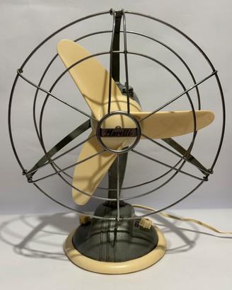 Ventilatore vintage Marelli da tavolo anni ’50/’60