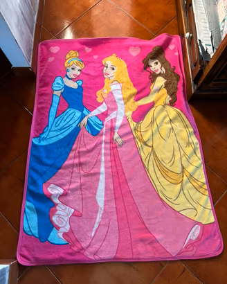 Coperta Disney Principesse Cenerentola Aurora
