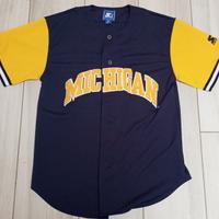 Maglietta da baseball Michigan, vintage anni '90