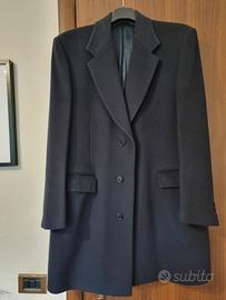 Cappotto corto Blu Uomo