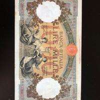 Lire 1.000 Repubbliche Marinare 15/04/1935