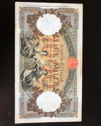 Lire 1.000 Repubbliche Marinare 15/04/1935