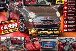 Fiat 500 C 1.2 Lounge