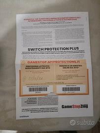 Nintendo switch Oled Bianca 